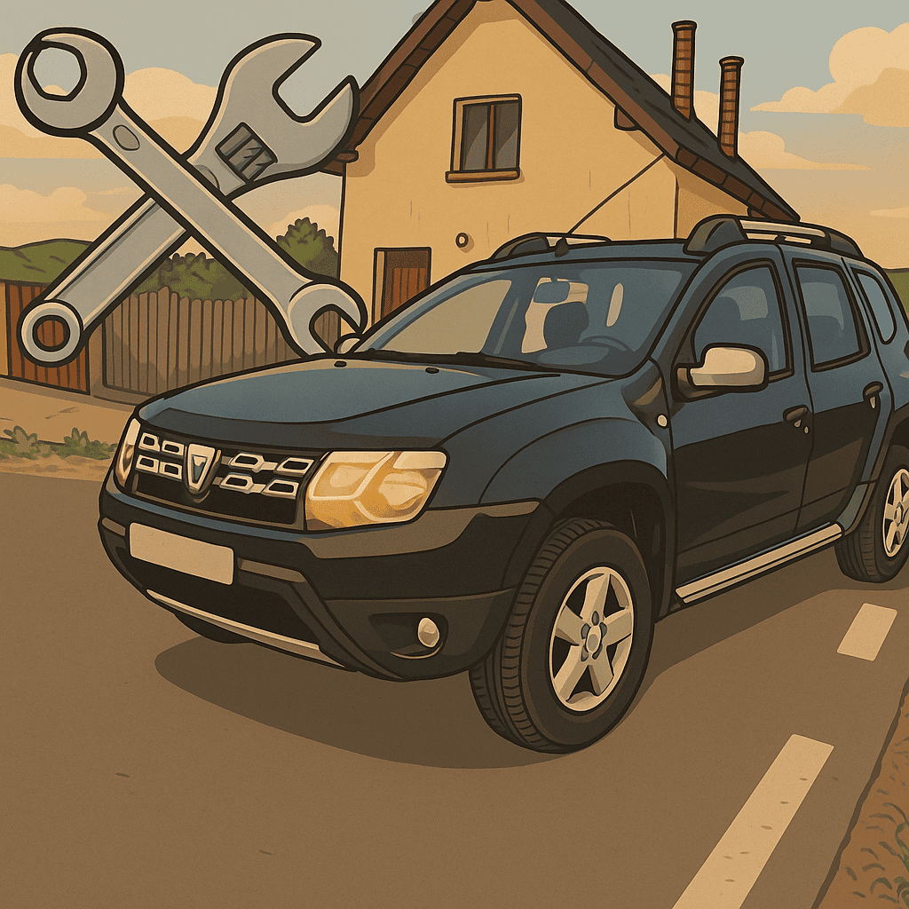 Dacia Duster cu motor 1.2 TCe – păreri de la proprietari după 100.000 km