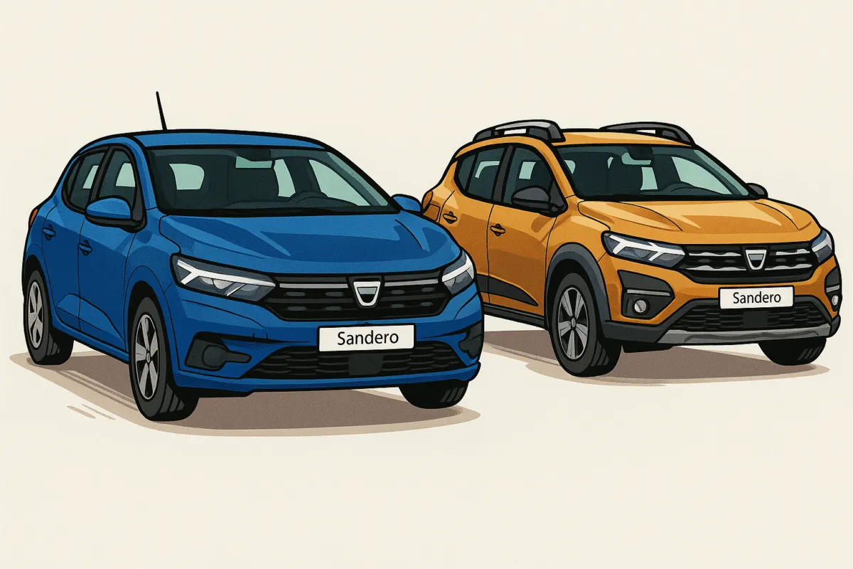 Dacia Logan vs. Dacia Sandero