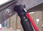 Ramor Strutz 2 x Amortizor cu arc pe gaz pentru hayon compatibil cu Dacia Duster 2010-2017. Înlocuitor amortizor hayon cu arc pe gaz pentru 904520004R și altele.
