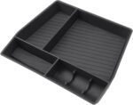 GAFAT Dacia Sandero 3/Stepway 3/Dacia Jogger 2022-2024 2025 Cutie de depozitare consolă centrală, Organizator Sandero 3 Stepway, Consolă centrală inferioară, Accesorii Dacia Sandero 3