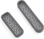GAFAT Dacia Sandero 3/Stepway 3/Dacia Jogger 2021-2024 2025 Capac protecție grilă de aer, Protecție grilă de aer pentru aer condiționat sub scaun Sandero Stepway 3, Accesorii Sandero 3 2024