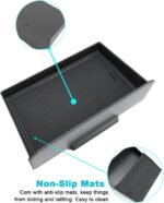 CDEFG Compatibil cu Dacia Duster 3 2024 2025 Organizator Sertar Consolă Centrală Cutie De Depozitare Ascunsă Tavă Rafturi Duster III 2024 2025 Accesorii