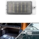 NSLUMO Lampă LED pentru portbagaj pentru Dacia Duster I II Sandero I II Logan I II Lodgy Dokker 1x Modul LED SMD Lampă portbagaj 18 LED-uri Iluminare portbagaj