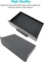 CDEFG Compatibil cu Dacia Duster 3 2024 2025 Organizator Sertar Consolă Centrală Cutie De Depozitare Ascunsă Tavă Rafturi Duster III 2024 2025 Accesorii
