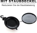 PHATRIP Set de 2 ventuze mari pentru camping, ventuze de până la 25 kg, ventuze extra puternice pentru camping, autorulote, cort, copertină auto, întinzător auto
