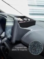 CDEFG Compatibil cu Dacia Sandero 3 / Stepway 3 / Jogger 2021-2024 2025 Organizator Consolă Centrală Cutie De Depozitare 8 Inch Accesorii Tavă Consolă Centrală Auto (Panou de Instrumente)