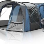 Copertină de călătorie GEAR Rimini 300 pentru autobuz și dubă, inclusiv podea de cort, cort tunel auto cu protecție UV 50+, independentă și impermeabilă 5000 mm