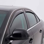 Deflector de vânt ClimAir negru compatibil cu Dacia Duster II 2018-2023