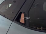 Capac metalic pentru Dacia Duster III 3 (P1310) 2024+ | Ornamente mâner portieră spate - Stil cupru-maro | Pachet de 2 accesorii tuning Essential Expression Journey Extreme Duster
