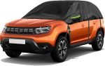 Opaltool Half Cover for 2010-2023 Dacia Duster, Black Tailored Car Garage, Soft Top Half Cover with Adjustable Hooks and Ear Caps