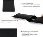 LFOTPP Compatibil cu Dacia Duster 3 III 2024 2025 Set Covorașe Antiderapante din Cauciuc, Suport pentru Băuturi Consolă Centrală, Covorașe Antipraf, Antiderapante, Accesorii Duster III P1310 (Negru)