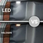 NSLUMO Lampă LED pentru portbagaj pentru Dacia Duster I II Sandero I II Logan I II Lodgy Dokker 1x Modul LED SMD Lampă portbagaj 18 LED-uri Iluminare portbagaj