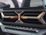 Capac din oțel pentru Dacia Duster III 3 (P1310) 2024+ | Duze centrale decorative - Stil cupru-maro | 1 bucată accesorii tuning Essential Expression Journey Extreme Duster
