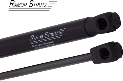 Ramor Strutz 2 x Amortizor cu arc pe gaz pentru hayon compatibil cu Dacia Duster 2010-2017. Înlocuitor amortizor hayon cu arc pe gaz pentru 904520004R și altele.