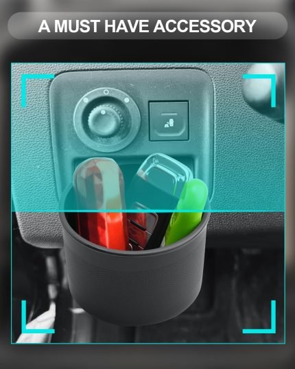 CDEFG compatibil cu Dacia Duster 2 2018-2023 suport pentru băuturi în consolă centrală pentru reglarea oglinzii suport pentru pahar auto suport pentru pahar de apă organizator suport pentru sticle accesorii Duster 2