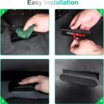 GAFAT Dacia Sandero 3/Stepway 3/Dacia Jogger 2021-2024 2025 Capac protecție grilă de aer, Protecție grilă de aer pentru aer condiționat sub scaun Sandero Stepway 3, Accesorii Sandero 3 2024