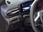 Carcasă din oțel pentru Dacia Duster III 3 (P1310) 2024+ | Comutator decorativ - 1 martor luminos | 1 bucată accesorii tuning Essential Expression Journey Extreme Duster din oțel inoxidabil