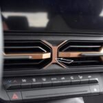 Capac din oțel pentru Dacia Duster III 3 (P1310) 2024+ | Duze centrale decorative - Stil cupru-maro | 1 bucată accesorii tuning Essential Expression Journey Extreme Duster