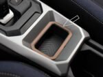Husă din oțel pentru Dacia Duster III 3 (P1310) 2024+ | Ramă decorativă - Stil cupru-maro | 1 piesă Accesorii tuning Essential Expression Journey Extreme Duster