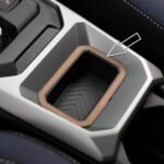 Husă din oțel pentru Dacia Duster III 3 (P1310) 2024+ | Ramă decorativă - Stil cupru-maro | 1 piesă Accesorii tuning Essential Expression Journey Extreme Duster