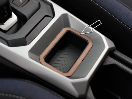 Husă din oțel pentru Dacia Duster III 3 (P1310) 2024+ | Ramă decorativă - Stil cupru-maro | 1 piesă Accesorii tuning Essential Expression Journey Extreme Duster