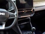 Carcasă din oțel pentru Dacia Duster III 3 (P1310) 2024+ | Placă centrală decorativă - Stil cupru-maro | 1 bucată accesorii tuning Essential Expression Journey Extreme Duster