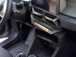 Carcasă din oțel pentru Dacia Duster III 3 (P1310) 2024+ | Placă centrală decorativă - Stil cupru-maro | 1 bucată accesorii tuning Essential Expression Journey Extreme Duster