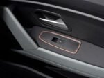 Capac din oțel pentru Dacia Duster III 3 (P1310) 2024+ | Comutator electric pentru rama geamului - Stil cupru-maro | Pachet de 4 accesorii tuning Essential Expression Journey Extreme Duster
