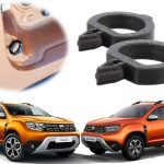 Amortizor alternativ craveDRIVE pentru clapeta de umplere a rezervorului de combustibil Dacia Duster 2 | Negru | Accesorii dedicate clapetei de umplere (Pachet de 2)