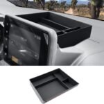 CDEFG Compatibil cu Dacia Sandero 3 / Stepway 3 / Jogger 2021-2024 2025 Organizator Consolă Centrală Cutie De Depozitare 8 Inch Accesorii Tavă Consolă Centrală Auto (Panou de Instrumente)