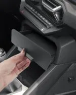 CDEFG Compatibil cu Dacia Duster 3 2024 2025 Organizator Sertar Consolă Centrală Cutie De Depozitare Ascunsă Tavă Rafturi Duster III 2024 2025 Accesorii