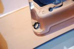 Amortizor alternativ craveDRIVE pentru clapeta de umplere a rezervorului de combustibil Dacia Duster 2 | Negru | Accesorii dedicate clapetei de umplere (Pachet de 2)