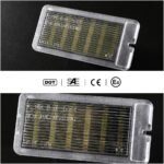 NSLUMO Lampă LED pentru portbagaj pentru Dacia Duster I II Sandero I II Logan I II Lodgy Dokker 1x Modul LED SMD Lampă portbagaj 18 LED-uri Iluminare portbagaj