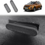GAFAT Dacia Sandero 3/Stepway 3/Dacia Jogger 2021-2024 2025 Capac protecție grilă de aer, Protecție grilă de aer pentru aer condiționat sub scaun Sandero Stepway 3, Accesorii Sandero 3 2024