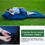 Saltea auto pentru Dacia Duster 2 2018-2023 2024 Saltele auto gonflabile pentru călătorii, camping, activități în aer liber, negru