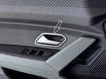 Carcasă din oțel pentru Dacia Duster III 3 (P1310) 2024+ | Mânere uși cadru | 4 bucăți accesorii tuning Essential Expression Journey Extreme din oțel inoxidabil pentru Duster