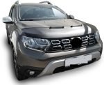 AB3-00040 Suport auto compatibil cu Dacia Duster II 2018-2024 Protecție capotă protecție ciobituri pietre Protecție capotă tuning Suport capotă