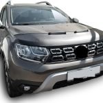 AB3-00040 Suport auto compatibil cu Dacia Duster II 2018-2024 Protecție capotă protecție ciobituri pietre Protecție capotă tuning Suport capotă