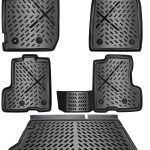 Covorașe 3D + protecție portbagaj pentru Dacia Duster II Covorașe de cauciuc 3D ELMASLINE și prosop portbagaj pentru Dacia Duster a 2-a generație 2021-7/2024 | 4x2 | Covorașe auto Accesorii covoraș portbagaj