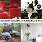 PHATRIP Set de 2 ventuze mari pentru camping, ventuze de până la 25 kg, ventuze extra puternice pentru camping, autorulote, cort, copertină auto, întinzător auto