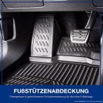 Covorașe de cauciuc 3D ELMASLINE și prosop portbagaj pentru Dacia Duster a 2-a generație 2021-7/2024 | 4x2 | Covorașe auto Accesorii covoraș portbagaj