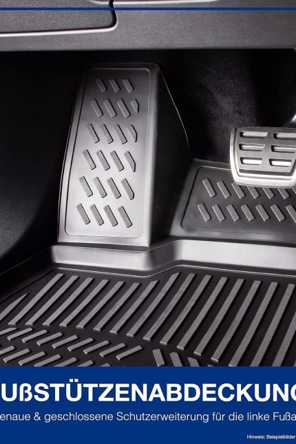 Covorașe de cauciuc 3D ELMASLINE și prosop portbagaj pentru Dacia Duster a 2-a generație 2021-7/2024 | 4x2 | Covorașe auto Accesorii covoraș portbagaj