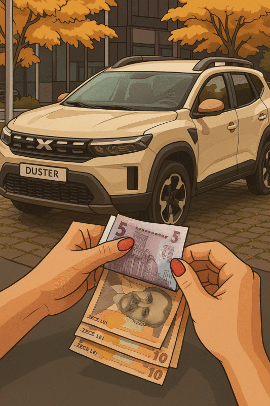 Cel mai economic motor de la Duster?