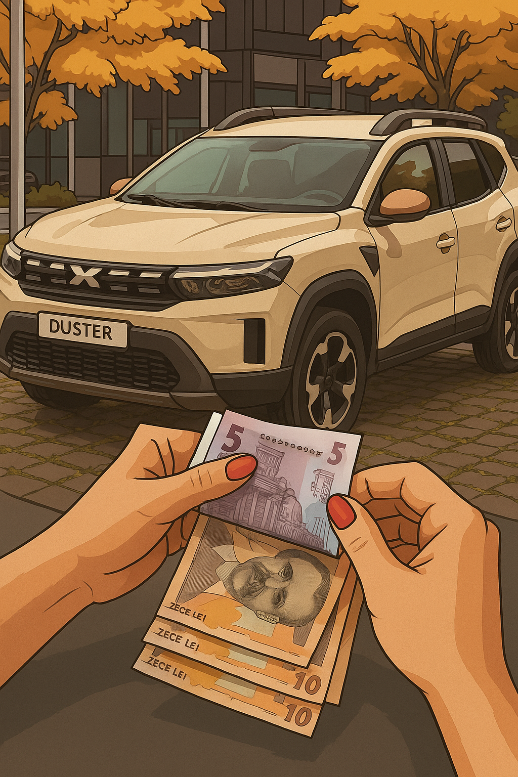 Cel mai economic motor de la Duster?