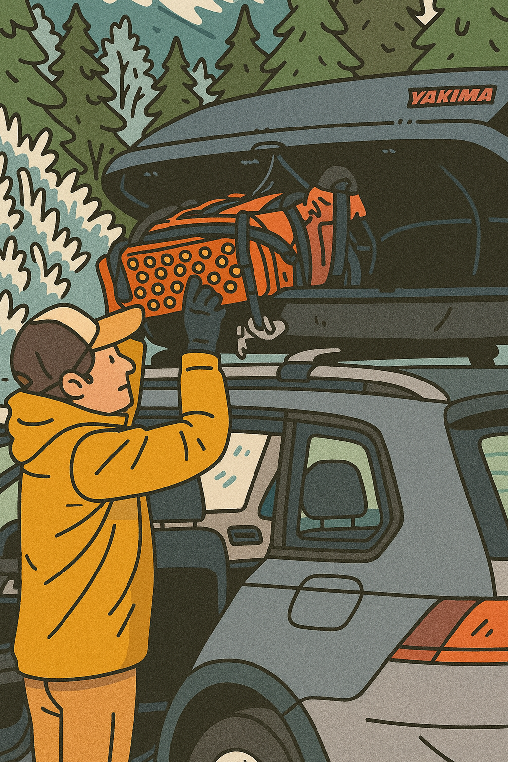 Diferența între portbagaje rigide și pliabile: avantaje și dezavantaje