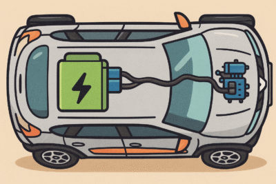 Cât de des trebuie schimbată bateria la Dacia Spring?