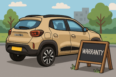 Ce garanție are bateria Dacia Spring și ce acoperă?