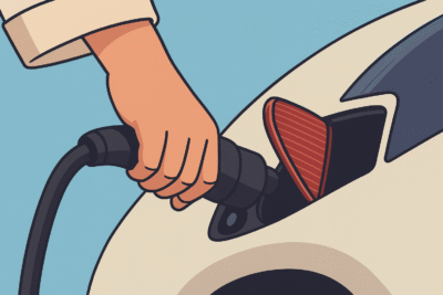 Ce tip de cablu de încărcare folosește Dacia Spring?