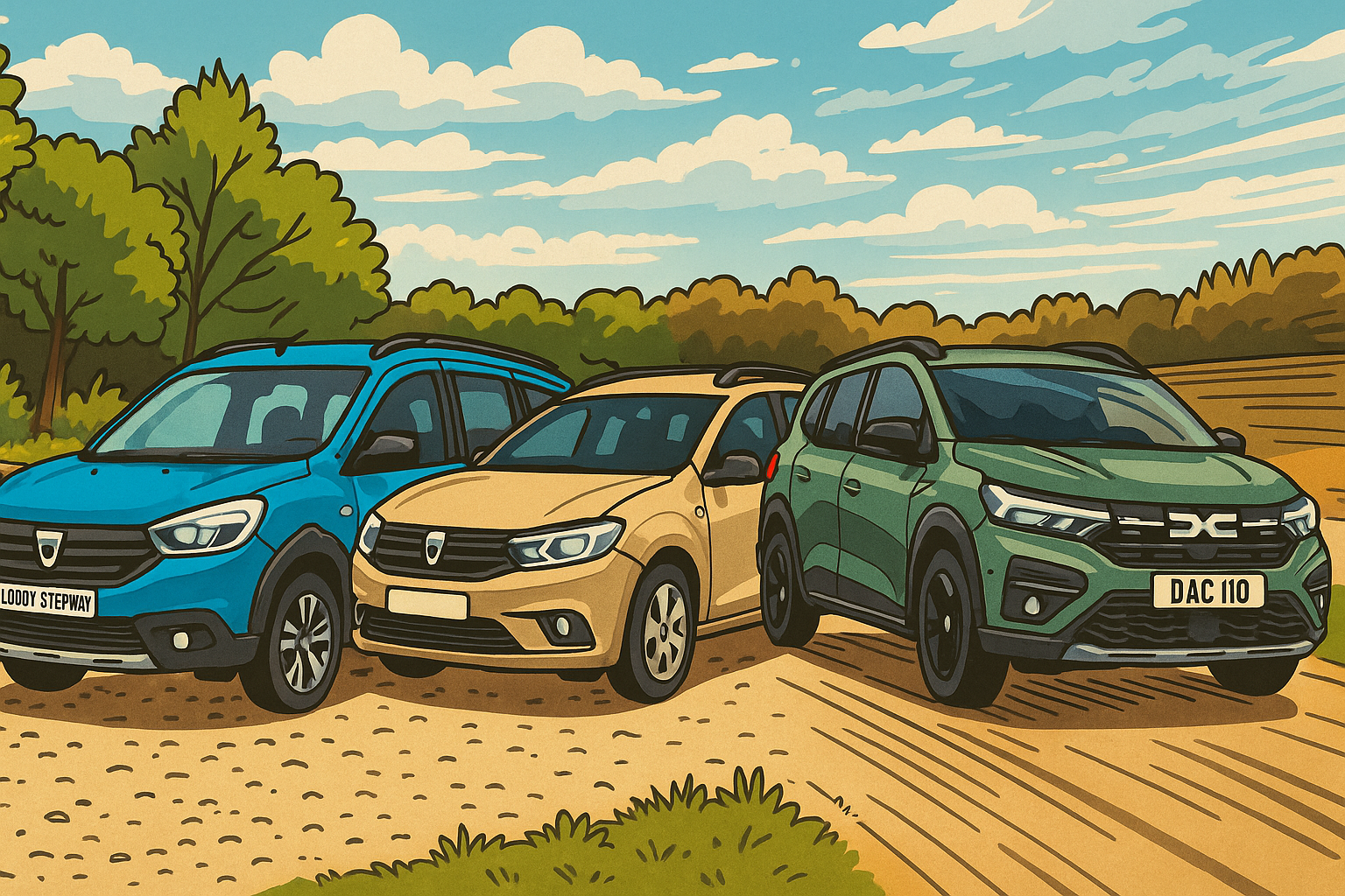 Dacia Jogger vs. Logan MCV vs. Lodgy: ce alegi în 2025?