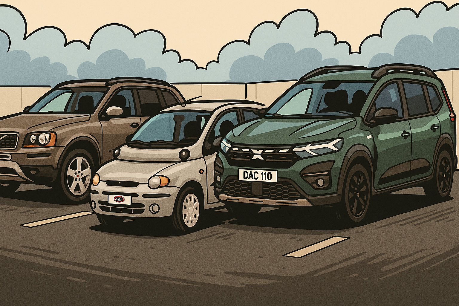 De ce aleg românii Jogger în loc de SUV sau monovolum?